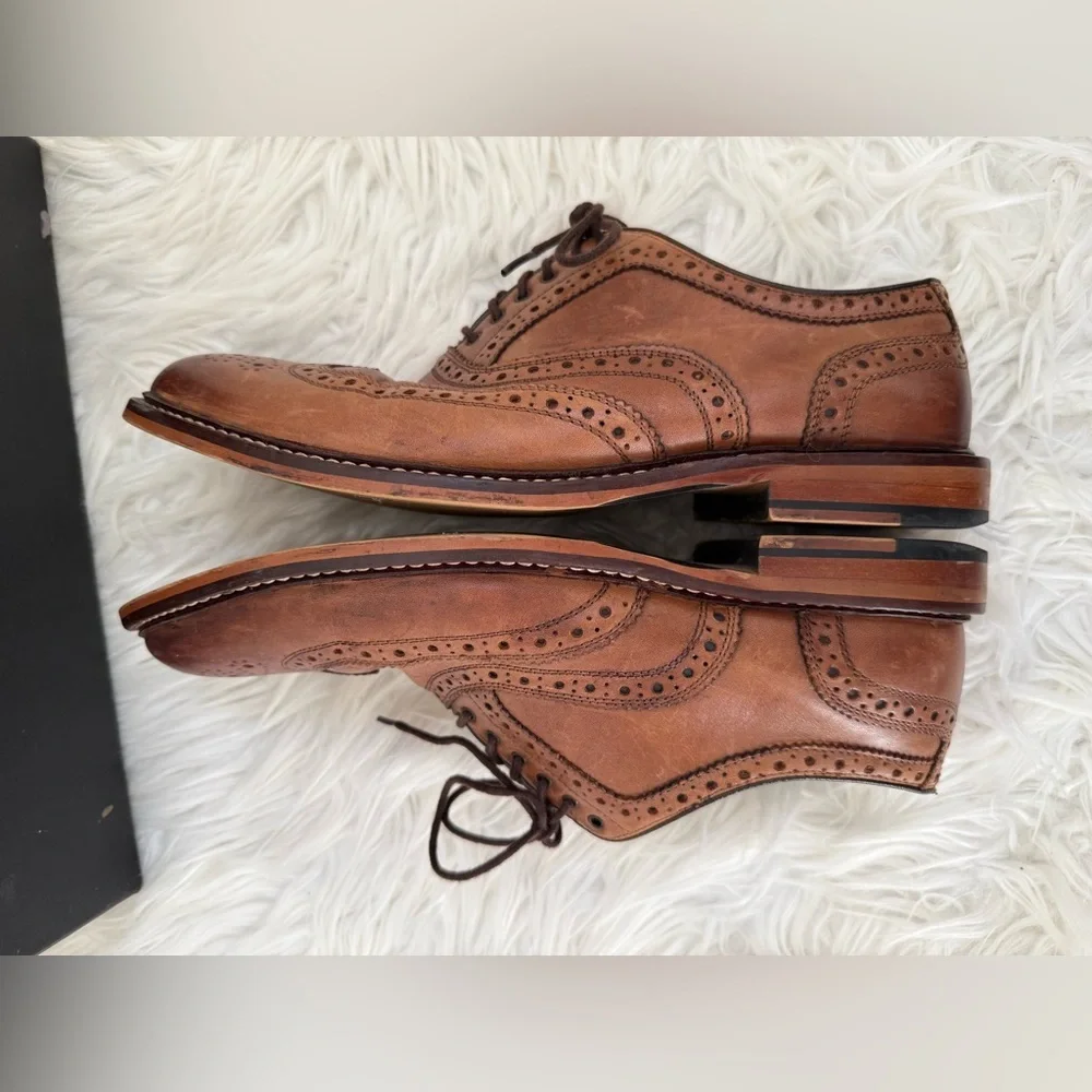 Aston Grey Boyle Oxfords